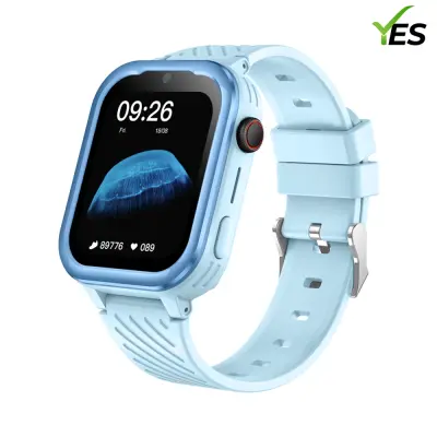 YES Kids Friend 4G Smartwatch – GPS Tracker, Video Call, SOS & Waterproof Watch for Children