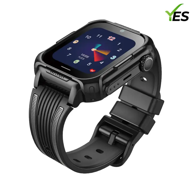 YES Kiddo Joy Special Edition Smartwatch – 4G GPS Tracker, SOS Alert, Video Call & Waterproof Kids Watch