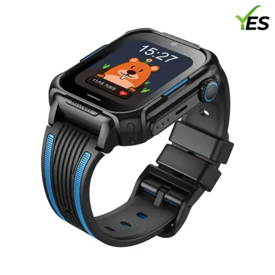 YES Kiddo Joy Special Edition Smartwatch – 4G GPS Tracker, SOS Alert, Video Call & Waterproof Kids Watch