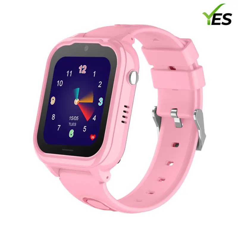 YES Kiddo Joy 4G Smartwatch – GPS Tracker, SOS Alert, Video Call & Waterproof Watch for Kids