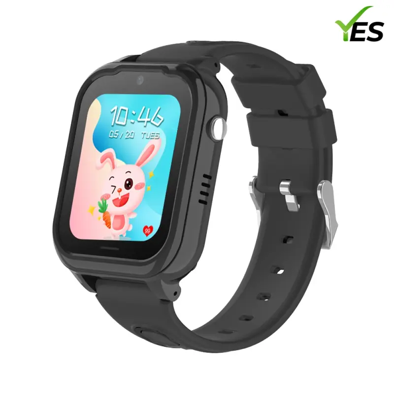 YES Kiddo Joy 4G Smartwatch – GPS Tracker, SOS Alert, Video Call & Waterproof Watch for Kids