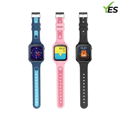 YES Kiddo Joy 4G Smartwatch – GPS Tracker, SOS Alert, Video Call & Waterproof Watch for Kids