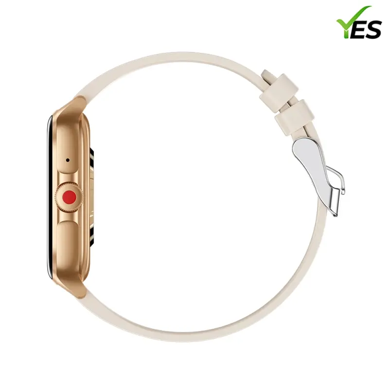 YES Neo Fit 2 Smartwatch – 1.85" HD Display, BT Calling, IP68 Waterproof