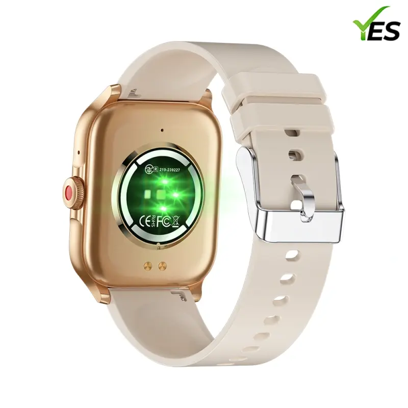 YES Neo Fit 2 Smartwatch – 1.85" HD Display, BT Calling, IP68 Waterproof