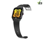 YES Neo Fit 2 Smartwatch – 1.85" HD Display, BT Calling, IP68 Waterproof