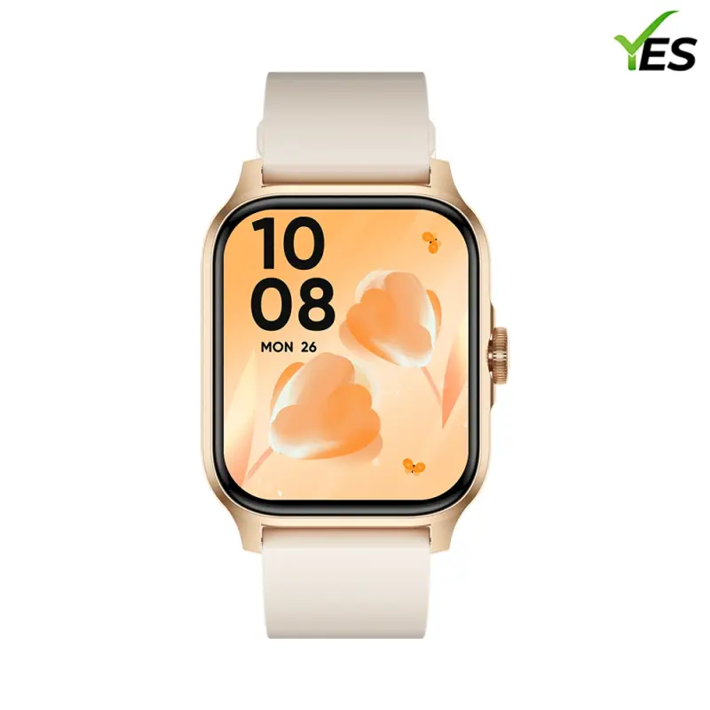 YES Neo Fit 2 Smartwatch – 1.85" HD Display, BT Calling, IP68 Waterproof