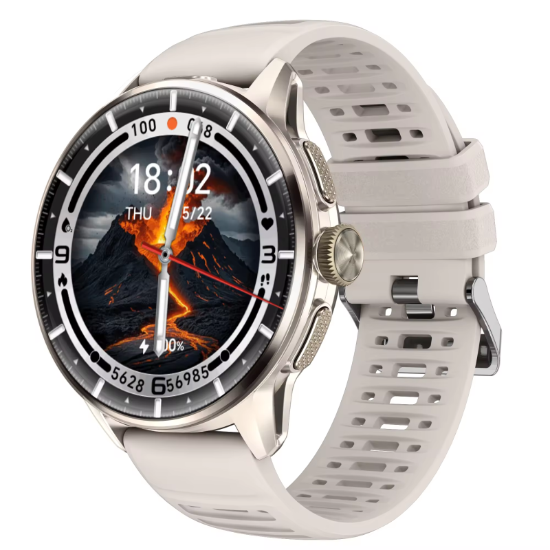 YES Power Link Pro 4G Android Smartwatch with 1.80″ AMOLED Display, SIM, App Download, Dual-Mode Calling & Health Monitoring