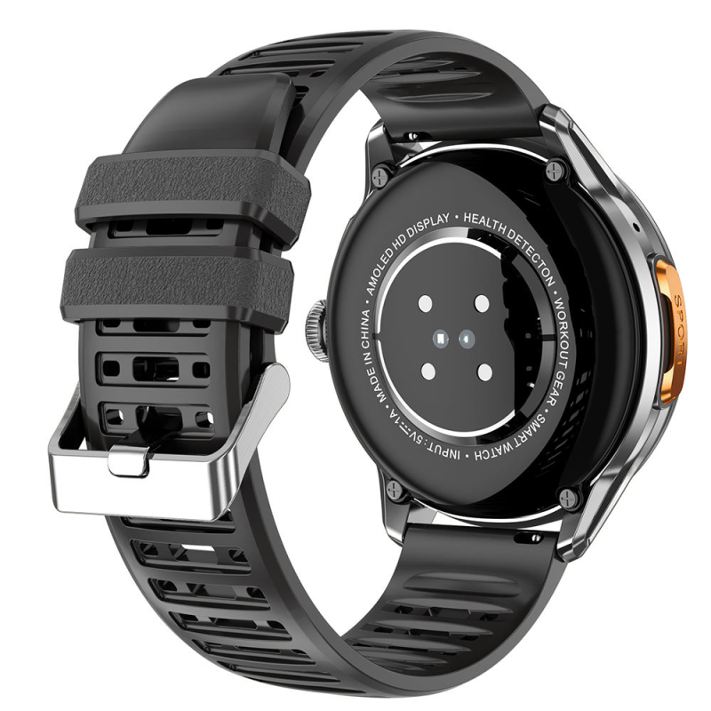 YES Power Link Pro 4G Android Smartwatch with 1.80″ AMOLED Display, SIM, App Download, Dual-Mode Calling & Health Monitoring