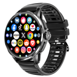 YES Power Link Pro 4G Android Smartwatch with 1.80″ AMOLED Display, SIM, App Download, Dual-Mode Calling & Health Monitoring