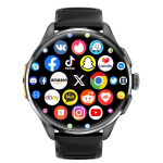 YES Power Link Pro 4G Android Smartwatch with 1.80″ AMOLED Display, SIM, App Download, Dual-Mode Calling & Health Monitoring