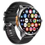 YES Power Link Pro 4G Android Smartwatch with 1.80″ AMOLED Display, SIM, App Download, Dual-Mode Calling & Health Monitoring