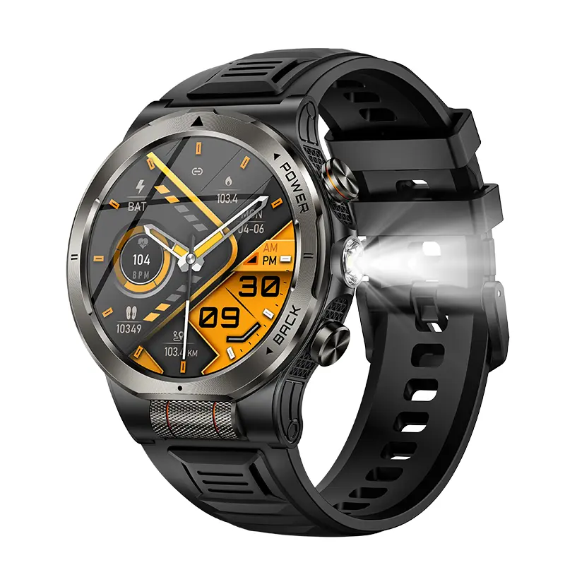 YES Sports Ranger Smartwatch | 1100mAh Battery & AMOLED