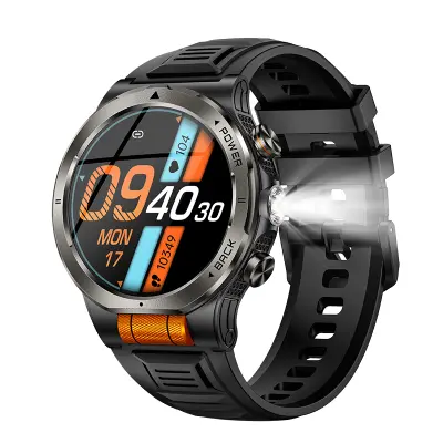 YES Sports Ranger Smartwatch | 1100mAh Battery & AMOLED