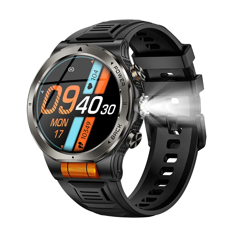 YES Sports Ranger Smartwatch | 1100mAh Battery & AMOLED