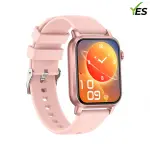 YES Pulse Pro Smartwatch – 1.85” Big Display, Bluetooth Calling, IP68 Waterproof, Health & Sports Tracker