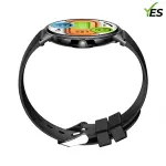 YES Slim Sense Smartwatch – 1.43" AMOLED 466×466 Display, Bluetooth Calling & Music, IP68 Waterproof, Premium Slim Zinc-Alloy Body