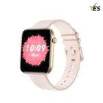YES Slim Zen Smartwatch – 1.85" AMOLED Display, BT Calling, Slim Design