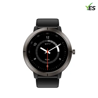YES Trail GPS Smartwatch – Premium AMOLED Display, GPS Navigation, Compass, SpO2 & Heart Rate Monitor