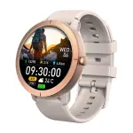 YES Trail GPS Smartwatch – 1.32" AMOLED 466×466, Built-in GPS + Compass, 5ATM Waterproof, SpO₂ & Heart Rate Monitor